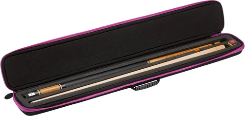 Vista 12 de Casemaster Parallax - Estuche para taco de billar/billar 600D Oxford de poliéster pesado e interior acolchado, capacidad para 1 taco completo de 2