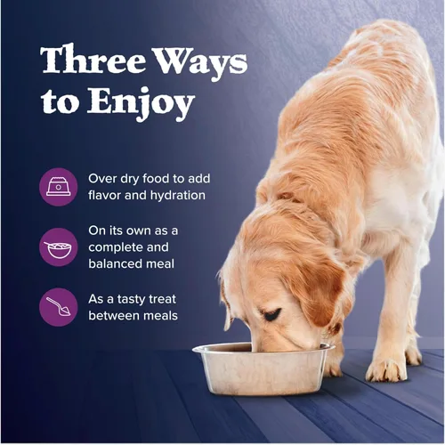 Vista 8 de Blue Buffalo Wilderness - Alimento húmedo para perros adultos, sin granos y con alto contenido de proteínas, variedad de carne de res y pollo &