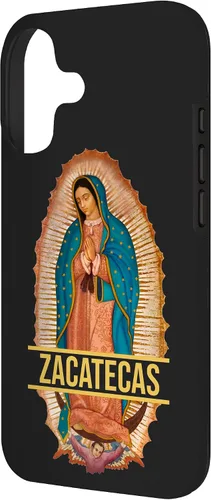 Vista 2 de Zacatecas Zacatecano Virgen De Guadalupe Mexican State Gift Case for iPhone 17