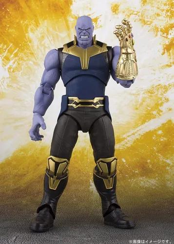 Vista 9 de Tamashii Nations - Thanos Avengers: Infinity War, Bandai S.H.Figuarts