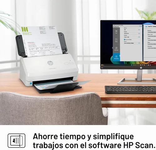 Vista 11 de HP ScanJet Pro 2000 s2, escáner rápido de 2 caras con alimentador automático de documentos, lo mejor para pequeñas empresas (6FW06A)