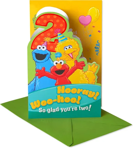 Vista 9 de American Greetings Disney Mickey Mouse - Tarjeta emergente de segundo cumpleaños para niño pequeño (Hope It's Lots of Fun)