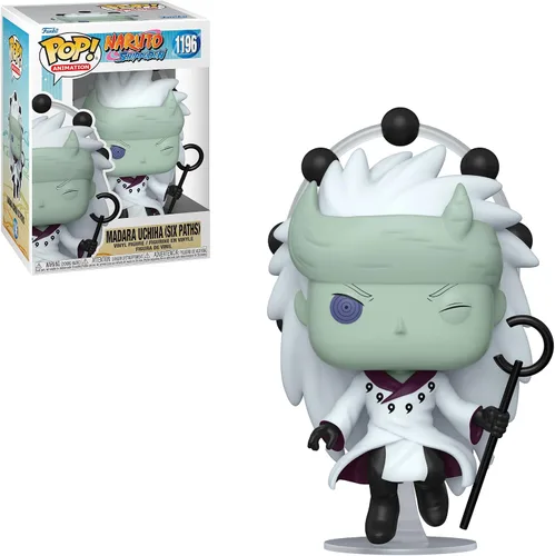 Vista 4 de Funko Pop! Animación: Naruto - Madara Uchiha, Seis Caminos