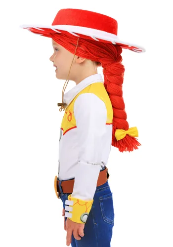 Vista 3 de Kit de Disfraz para Niños Pequeños Jessie de Toy Story de Pixar Multicolor