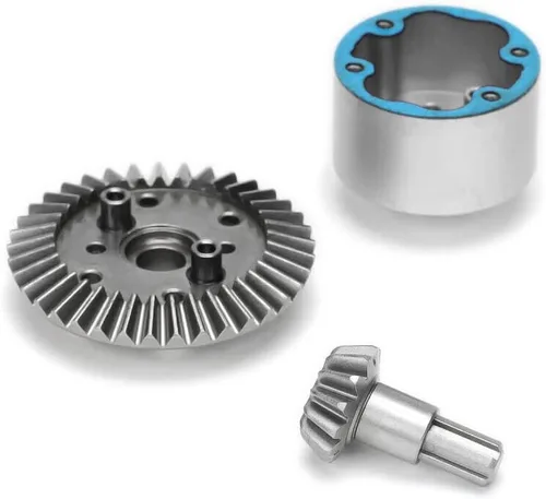 Vista 3 de Caja diferencial 37T Engranaje principal y engranaje de entrada 13t AR310872 para Arrma 1/10 Senton Big Rock Granite 3S BLX Diff Cover Outcast