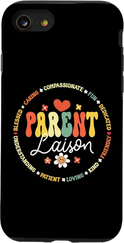 Vista 13 de iPhone 15 Parent Liaison Appreciation Week Back to School PTA Case