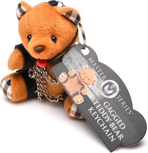 Vista 8 de Master Series Llavero de oso de peluche