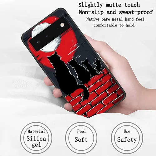 Vista 115 de Funda delgada para Google Pixel 4 XL, funda delgada de silicona de TPU suave a prueba de golpes para Google Pixel 4 XL, astronauta Galaxy