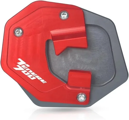 Vista 12 de Almohadilla de soporte para motocicleta TENERE 700 2022 2023 para Yamaha y aha Tenere 700 XTZ 700 T700 2019 2020 2021 Soporte lateral de motocicleta