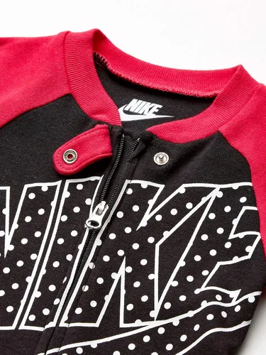 Vista 3 de Nike Baby-girls Ropa Deportiva Gráfico Mono Con Pies
