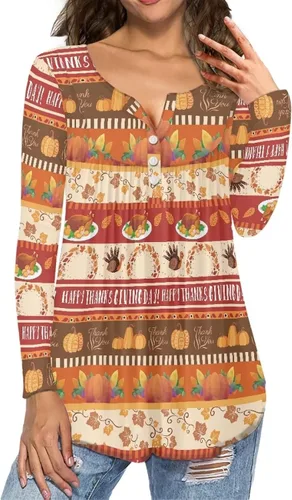 Vista 5 de xixirimido Blusas con botones, de manga larga, para mujer, estilo casual, cuello en V, sin botones, holgadas