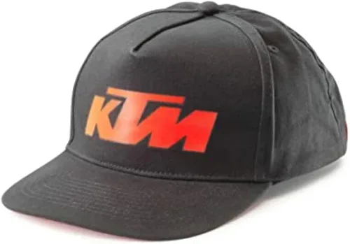 Vista 2 de Kids Radical - Gorro plano negro Negro talla única