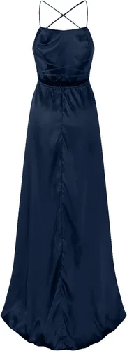 Vista 4 de Vestidos de invitada de boda para mujer, ajustado, para fiesta, club, cóctel, maxi vestido largo, vestido formal con abertura, vestido de fiesta