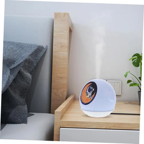 Vista 6 de Alipis Humidificador de niebla fría para niños y niñas, para dormitorio, coche, mini humidificador de escritorio, viaje