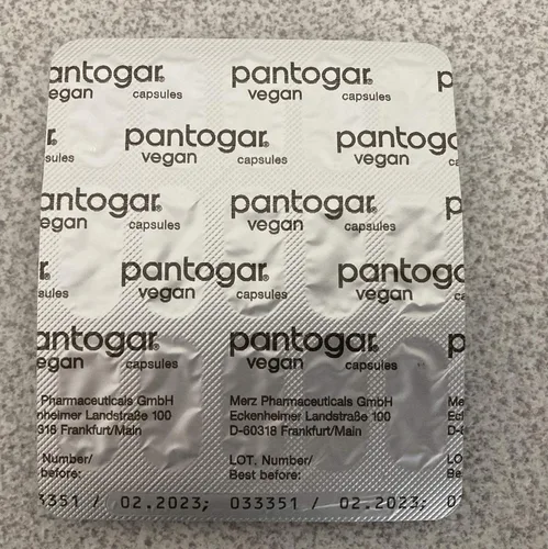 Vista 7 de Pantogar Fabricado en Alemania (270 cápsulas, 3 cajas)
