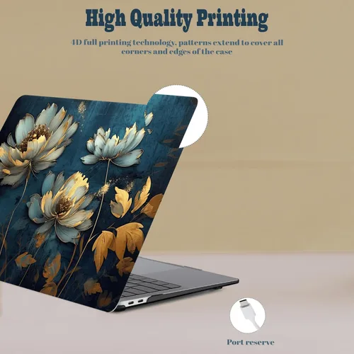 Vista 153 de Carcasa para laptop MacBook Air de 11 pulgadas 2015 2014 2013 2012 2011 2010 versión modelo A1465 A1370, Air 11.6 pulgadas a presión funda rígida