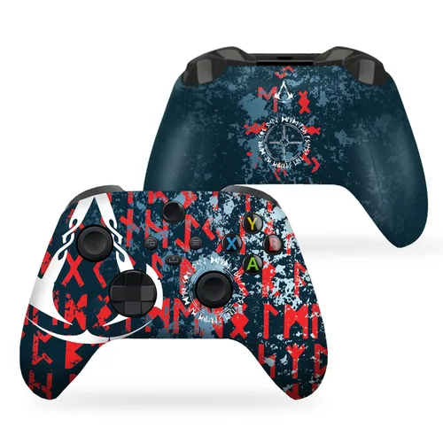 Vista 83 de DreamController Attackk On Tittan Custom X-box Controller Wireless compatible with X-box One/Series X/S Proudly Customized in USA with Permanent