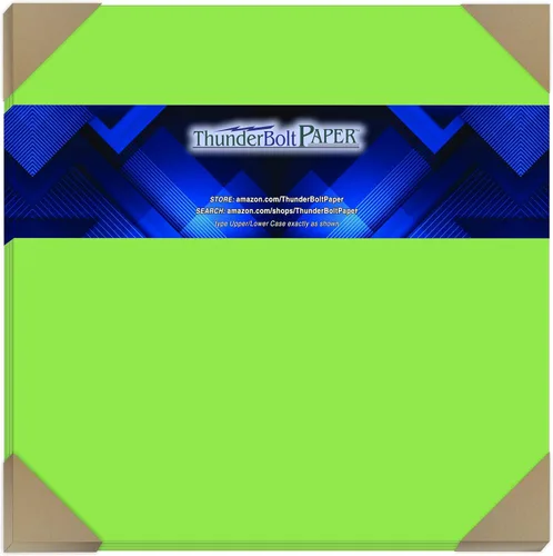 Vista 8 de Cubierta de cartón de color verde menta brillante, 200 unidades, 3.0 x 5.0 in, tamaño del marco: 403.2 lbs, peso ligero, superficie lisa de calidad