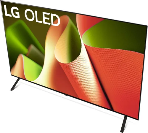 Vista 13 de LG Pantalla plana con procesador Smart TV 4K de 55 pulgadas clase OLED serie B4 con control remoto mágico alimentado por IA con Alexa incorporado