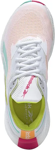Vista 3 de Reebok Floatride Energy Symmetros FTWR BlancoFTWR BlancoPixel Mint 6 para mujer, BlancoBlancoPixel Mint