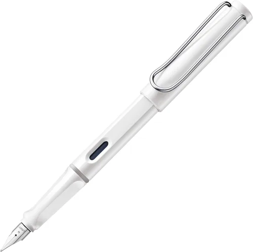 Vista 10 de Lamy safari aquasky - Pluma estilográfica con agarre ergonómico y punta de acero pulido tamaño M - ideal para cualquier escritura y caligrafía