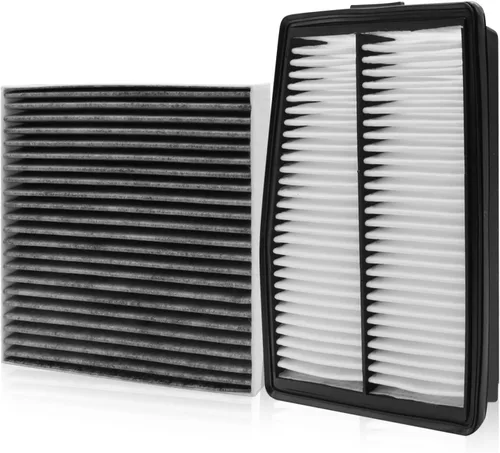 Vista 40 de Filtro de aire de cabina de motor peine para Lincoln Corsair Hybrid 2.5L (2021-2025), Ford Maverick Hybrid 2.5L (2022-2026), Escape Hybrid 2.5L