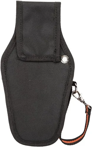 Vista 9 de Klein Tools 5240 Bolso para herramientas Tradesman Pro, con 9 bolsillos, cordón adhesivo, bucle de túnel de 2 pulgadas, excelente funda