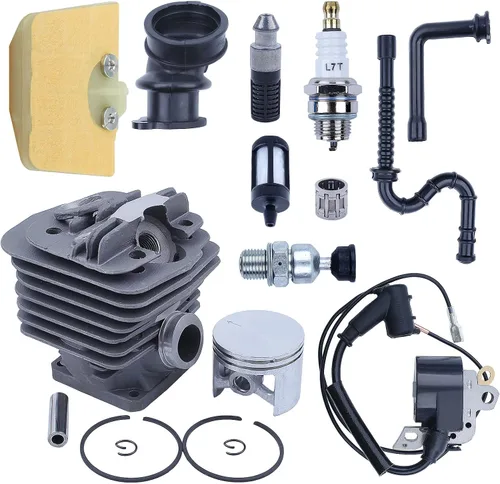 Vista 4 de Kit de pistón de cilindro de 1.890 in para Stihl MS360 036 034S MS360C MS360PRO 1125 020 1215, Cojinete de aguja de pistón, Bobina de encendido