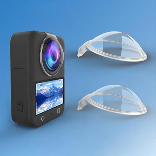 Vista 10 de Protectores de lente para Go Pro MAX2 vidrio templado óptico 2