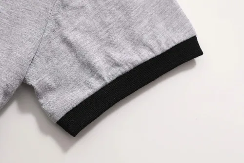 Vista 5 de Camisetas de manga corta para bebés, niños pequeños, con estampado de dinosaurios, ropa de algodón, para verano