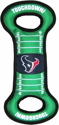 Vista 15 de Juguete para perros de campo de fútbol americano de la NFL con chirriador. - CARDENALES DE ARIZONA - Para tirar, lanzar y buscar. - Juguete
