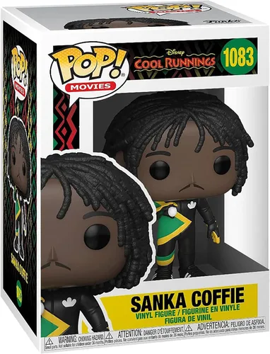Vista 2 de Funko POP Movies: Cool Runnings - Figura de vinilo coleccionable de Sanka Coffie, multicolor, 3.75 pulgadas