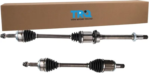Vista 67 de TRQ Front Left and Right CV Axle Assembly Set 2 Piece