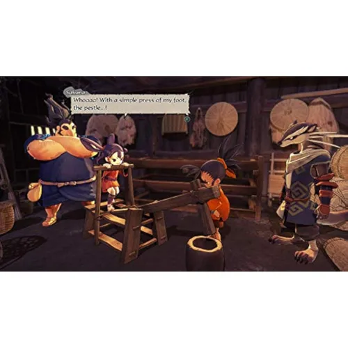 Vista 10 de Sakuna Of Rice and Ruin (PS4)