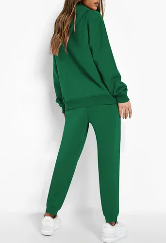 Vista 47 de Fixmatti Sudadera con capucha y bolsillos para mujer