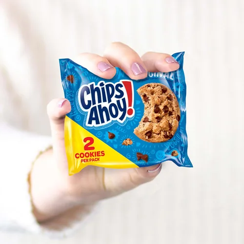 Vista 10 de CHIPS AHOY! Galletas Originales con Chispas de Chocolate, 20 Paquetes (2 galletas por paquete)