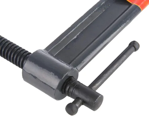 Vista 8 de Heavy Duty G Tipo Carpintería, Abrazaderas de garganta profunda Abrazadera C Abrazadera C Abrazadera Diy Dispositivo de sujeción de carpintería