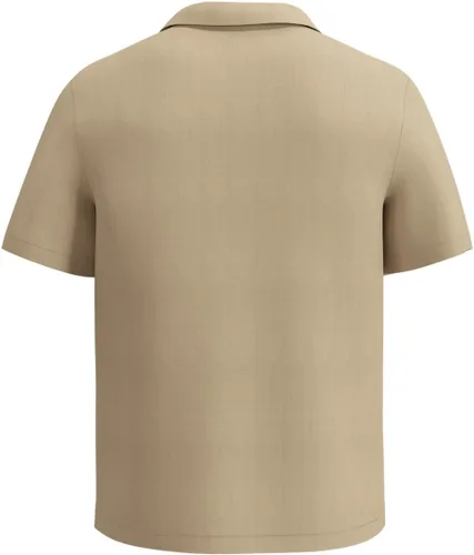 Vista 2 de Lucky Paradise Camisa de campamento para hombre, estilo cubano vintage, camisa de bolos Curazao ~ Guayabera estilo camisa de vestir