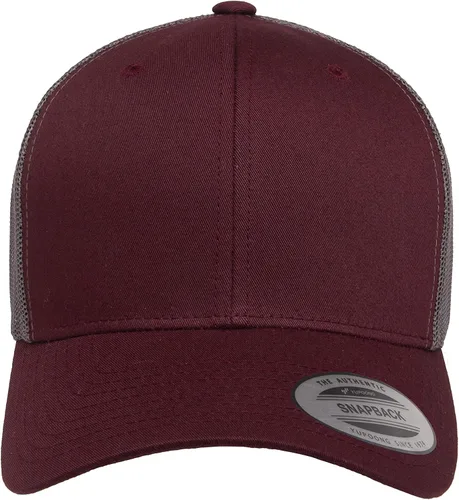 Vista 2 de Yupoong - Gorra de camionero retro Multicam de Yp Classics