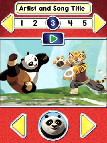 Vista 4 de Fisher-Price iXL Sistema de Aprendizaje Software Kung Fu Panda 3D