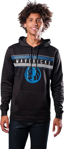 Vista 64 de Ultra Game Sudadera con capucha oficial de la NBA Super Soft Midtown para hombre