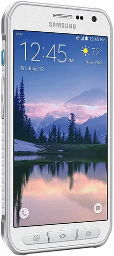 Vista 4 de Samsung Galaxy S6 Active SM-G890A, 4 G LTE desbloqueado, 32 GB, Blanco