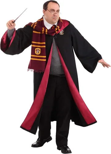 Vista 2 de Disfraz de Harry Potter de talla grande