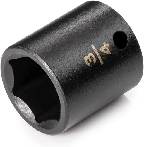 Vista 67 de TEKTON Zócalo de impacto de 6 puntos de 1 pulgada de profundidad de 3/8 pulgadas x 1 pulgada SID13025