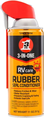 Vista 8 de 3-IN-ONE RVcare - Acondicionador de sello de goma con spray inteligente