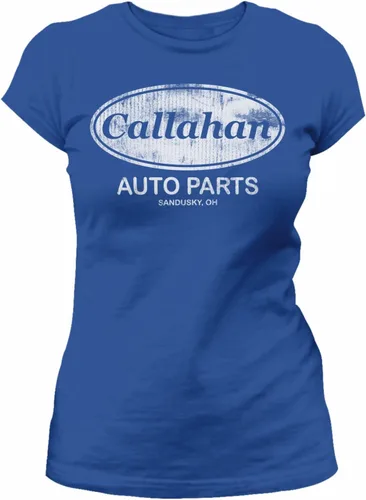 Vista 22 de Callahan Auto Parts - Camiseta vintage de película para hombre y mujer Chocolate oscuro