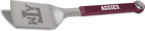 Vista 2 de YouTheFan NCAA NCAA - Espátula para barbacoa de acero inoxidable con abrebotellas