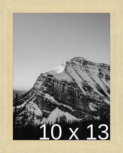 Vista 219 de Frame It Easy Marco de madera negra de 10 x 5 (Derby)