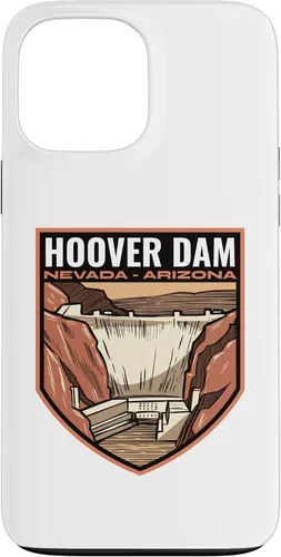 Vista 24 de Hoover Dam Nevada Arizona Case for iPhone 16