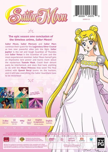 Vista 3 de Sailor Moon Season 1 Part 2 DVD